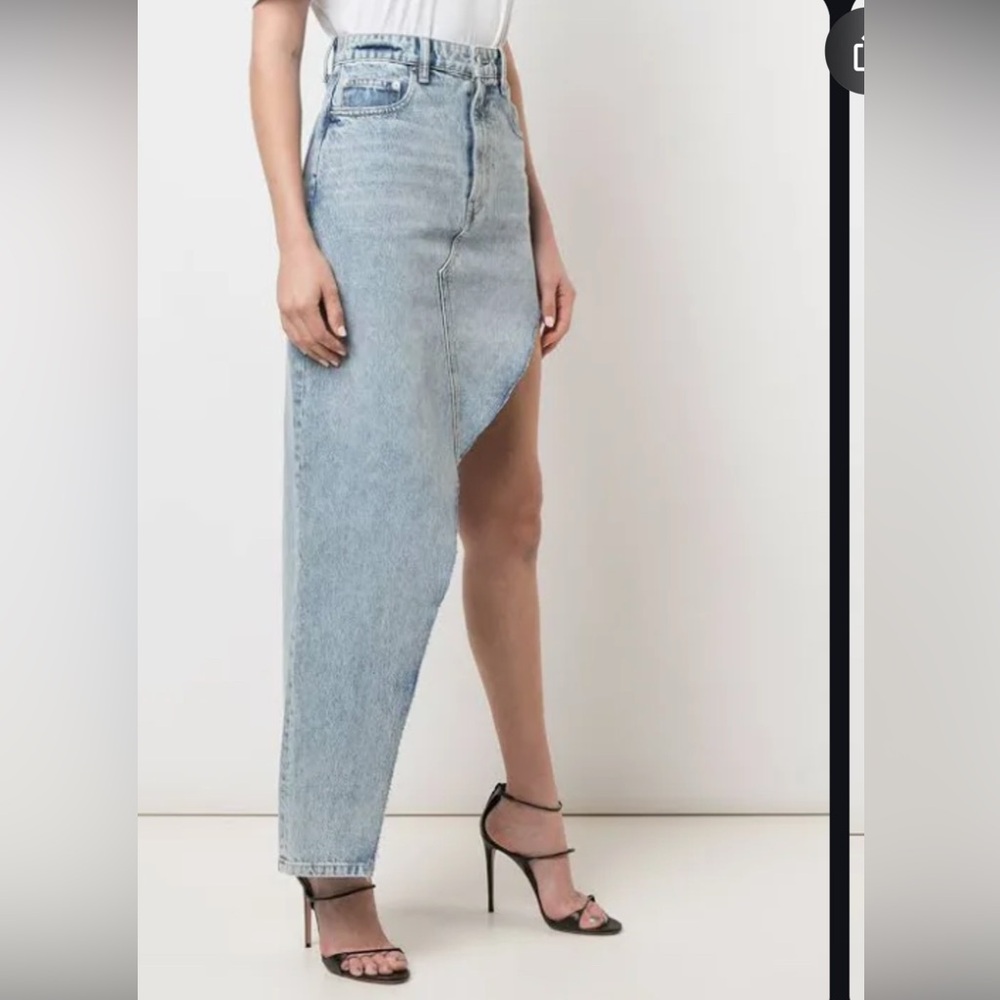 Great condition denim skirt